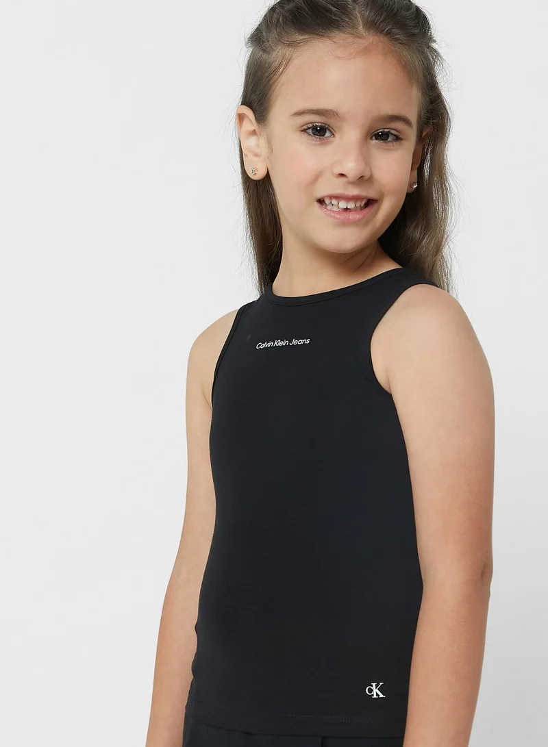 Calvin Klein Jeans Kids Logo Vest