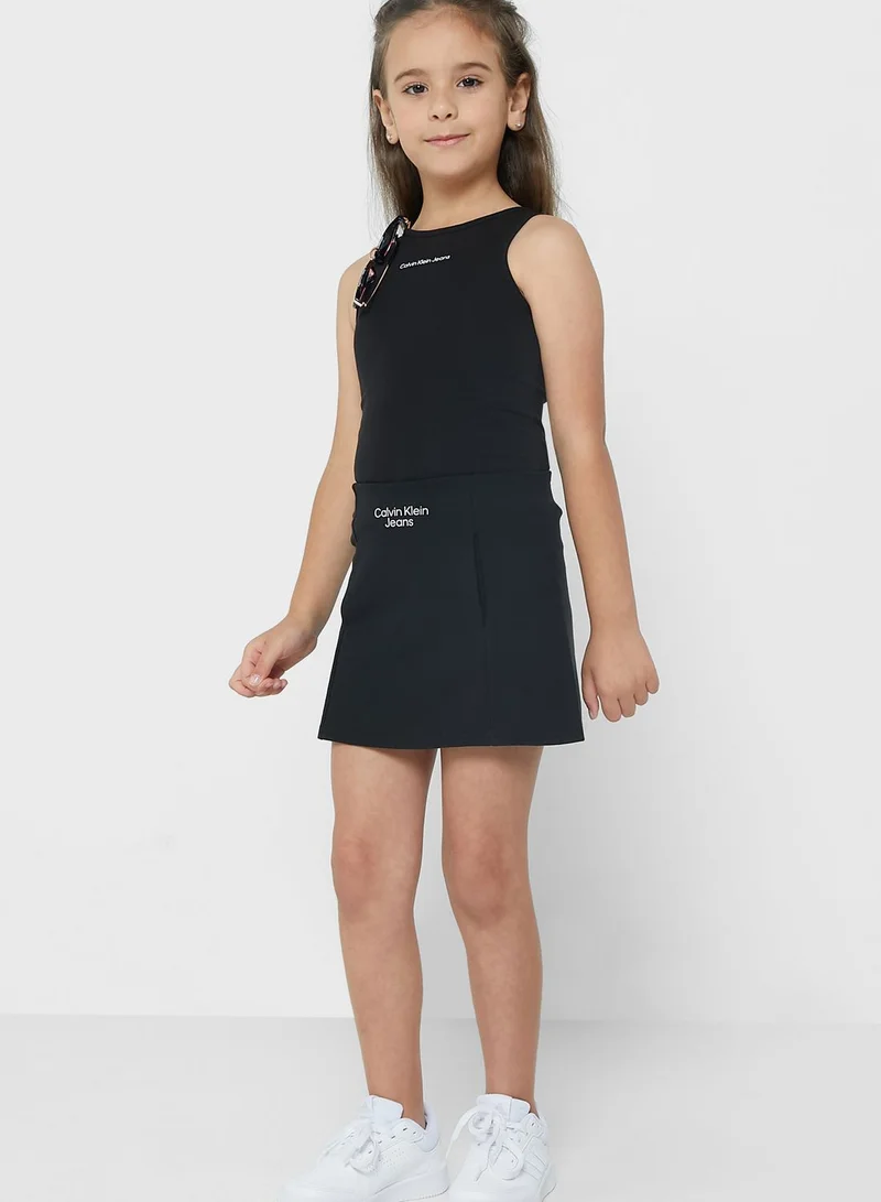 Calvin Klein Jeans Kids Logo Vest