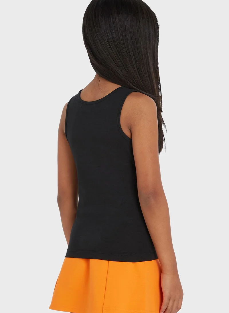 Calvin Klein Jeans Kids Logo Vest