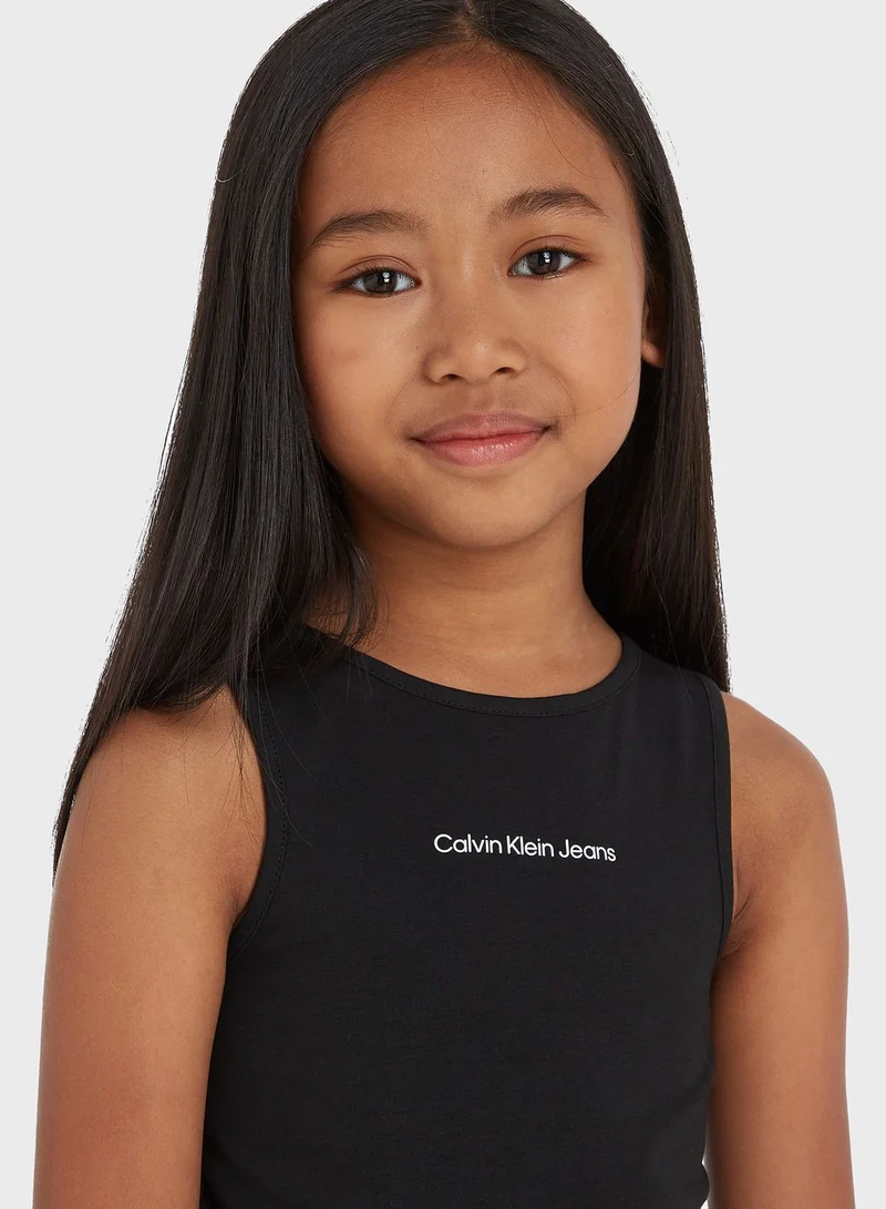 Calvin Klein Jeans Kids Logo Vest