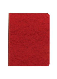 Smead Pressguard Report Cover Metal Prong Side Fastener With Compressor 3" Capacity Letter Size Bright Red 25 Per Box (81252)  - Image 5