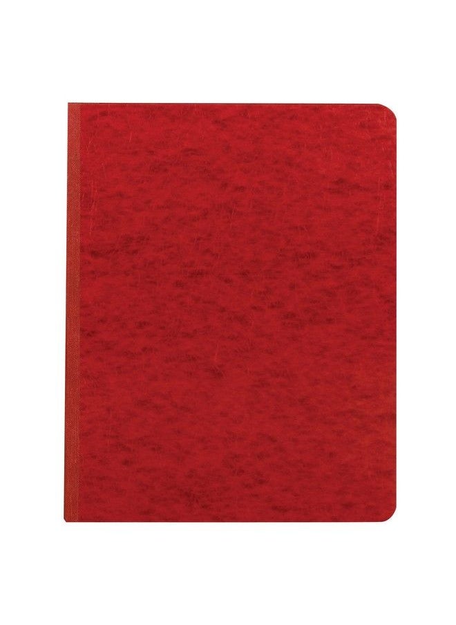 Smead Pressguard Report Cover Metal Prong Side Fastener With Compressor 3" Capacity Letter Size Bright Red 25 Per Box (81252)  - Image 5