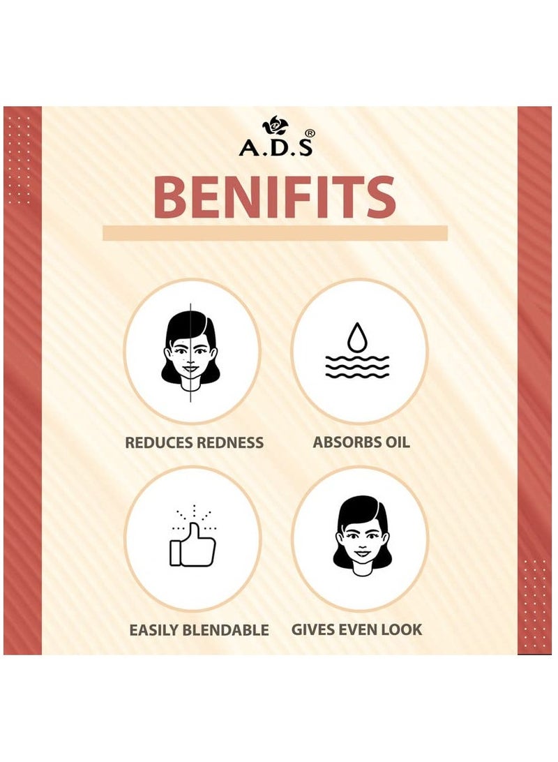 ADS Compact Powder with SPF 15 - Image 4