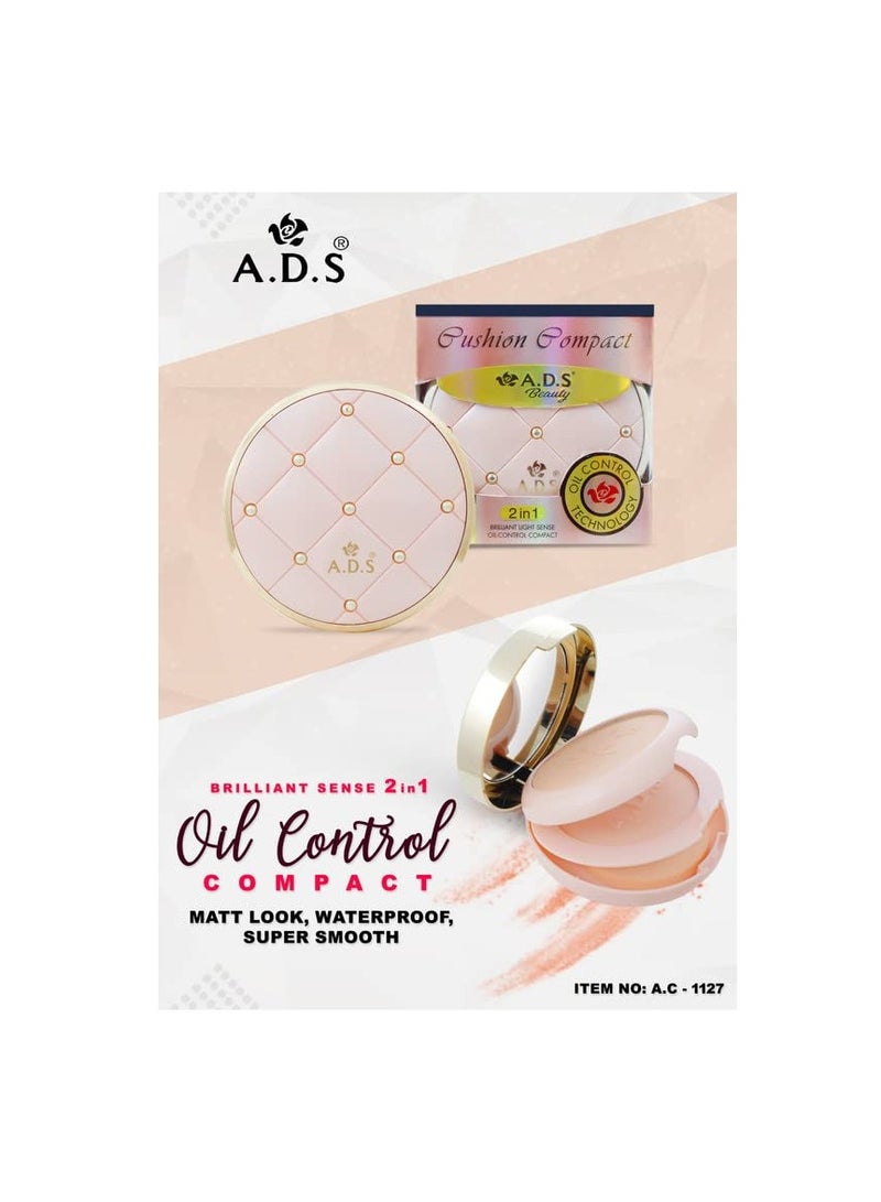 ADS Compact Powder with SPF 15 - Image 3