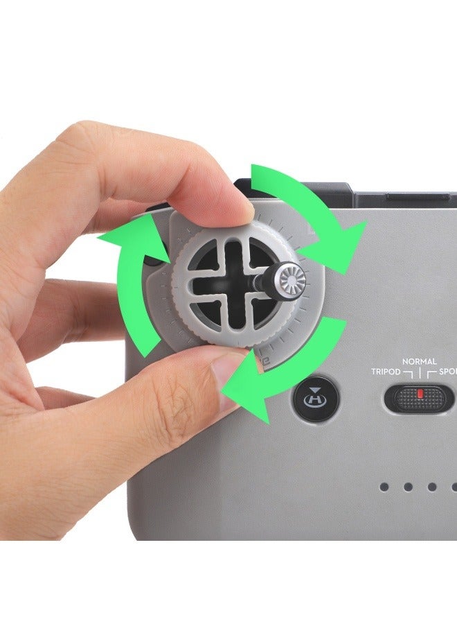 Sunnylife FLIP/Neo/Mini 4 Pro rocker speed stabilizer RC-N3/2/1 time-lapse shooting drone accessories three-speed adjustable - Image 2