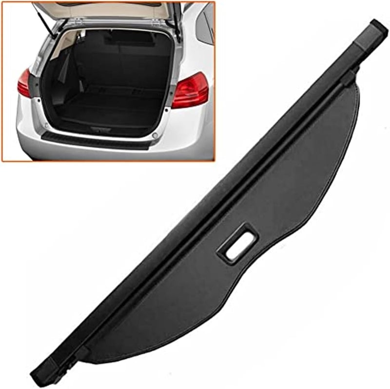 QASULER Car Rear Trunk Cargo Cover for Nissan Rogue - Image 3