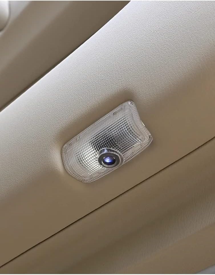 Vierex Door Logo Light for Nissan Patrol - New Emblem Bright Glass Welcome Projector Puddle Light - Image 4