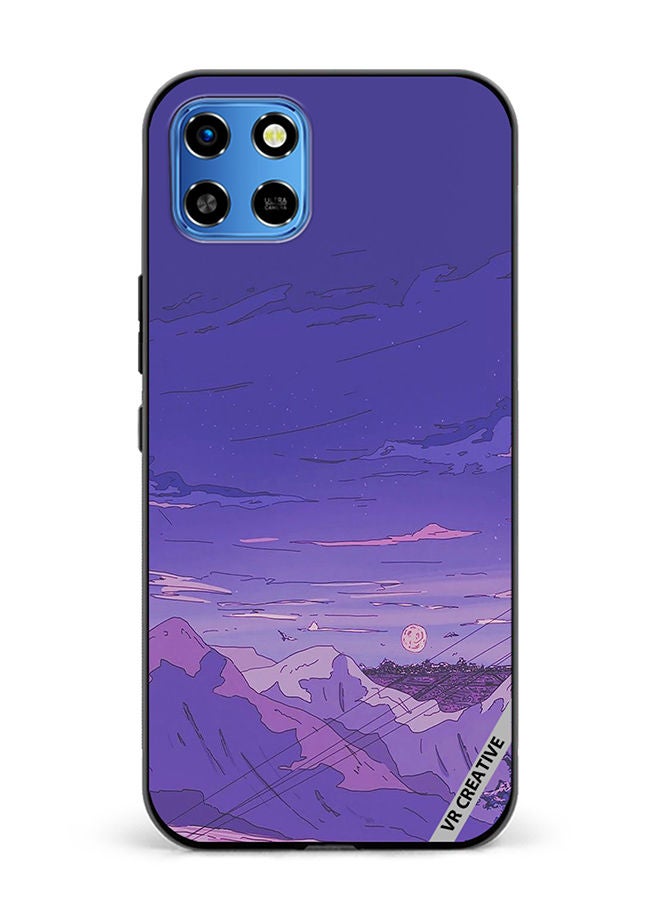 VR CREATIVE Protective Case Cover For Infinix Smart 6 HD Nature Design Multicolour - Image 1