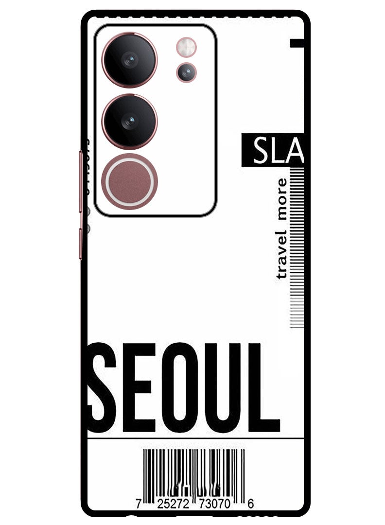 Theodor Protective Case Anti Scratch Shock Proof Bumper Cover For Vivo S17 - S17 Pro Seoul - Image 1