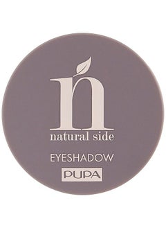 PUPA Milano Natural Side Compact Eyeshadow Silky Blendable And Nude Single Shadow For Eyes SatinEffect Provides Intense Neutral Pigments Of All Depths 008 Chocolate Brown 007 Oz  - Image 4