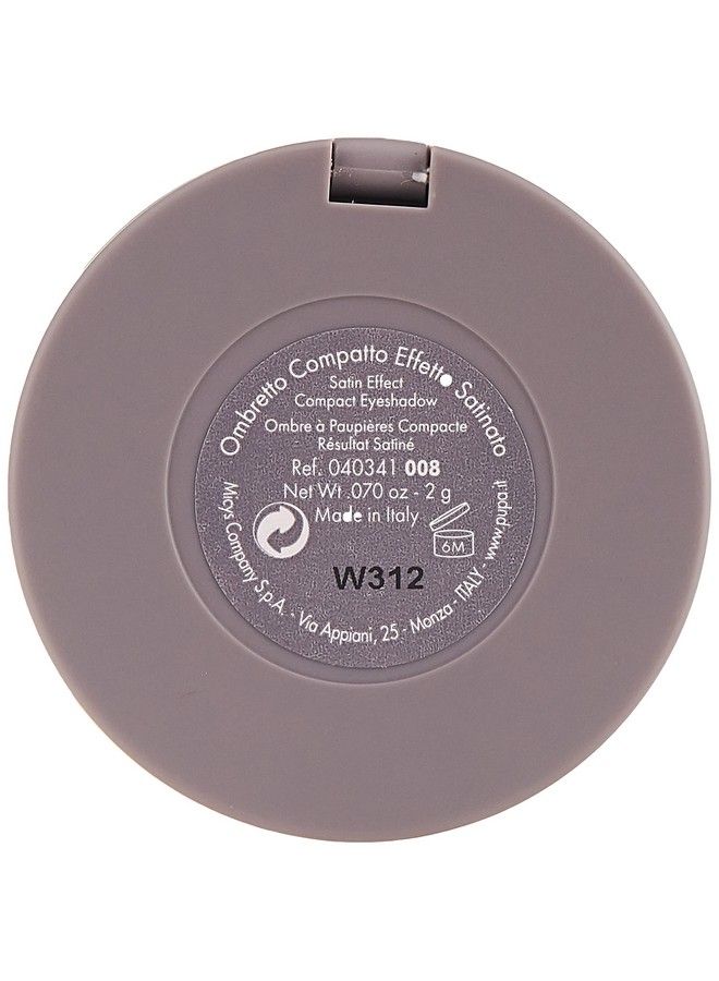 PUPA Milano Natural Side Compact Eyeshadow Silky Blendable And Nude Single Shadow For Eyes SatinEffect Provides Intense Neutral Pigments Of All Depths 008 Chocolate Brown 007 Oz - Image 5