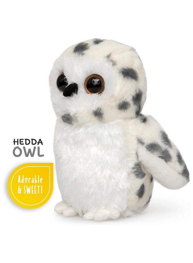 Jolitee Hedda Owl Stuffed Animal Stuffed Owl Plush Toy (Hedda Owl) - Image 5