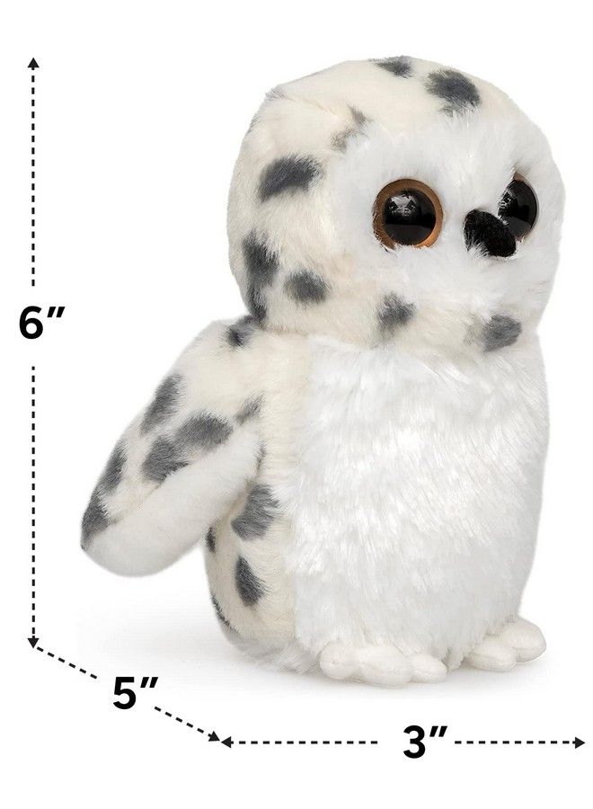 Jolitee Hedda Owl Stuffed Animal Stuffed Owl Plush Toy (Hedda Owl) - Image 3