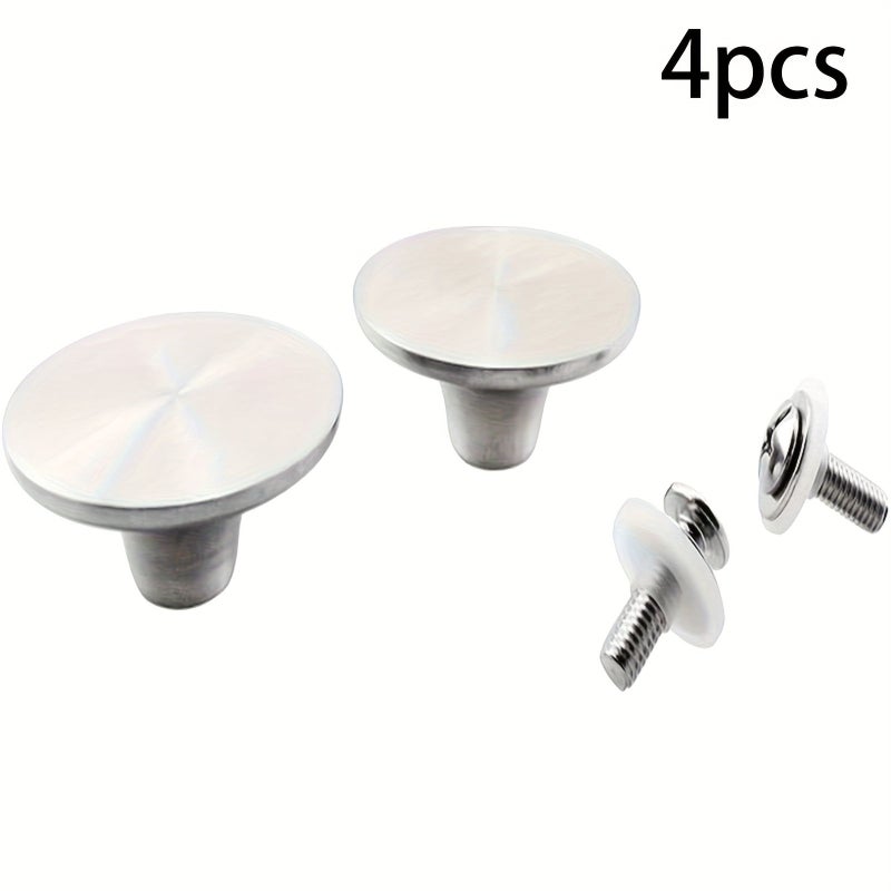 4pcs Stainless Steel Dutch Oven Knob Pot Lid Replacement Kitchen Cookware - Image 2