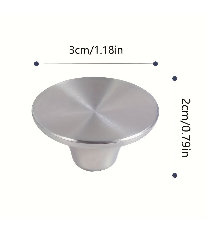 4pcs Stainless Steel Dutch Oven Knob Pot Lid Replacement Kitchen Cookware - Image 5
