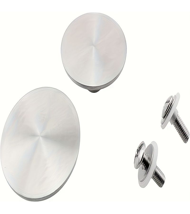 4pcs Stainless Steel Dutch Oven Knob Pot Lid Replacement Kitchen Cookware - Image 4