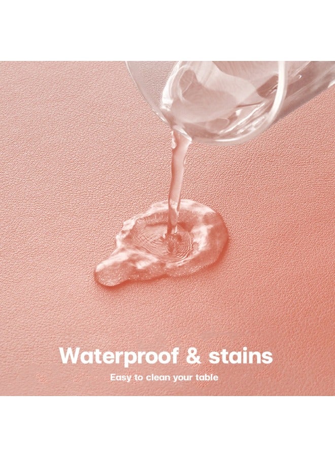 وسادة ماوس صغيرة مقاس 20 × 24 سم، وسادة ماوس صغيرة سميكة للماوس اللاسلكي للكمبيوتر المحمول في المكتب المنزلي والسفر، محمولة وقابلة للغسل - Image 4