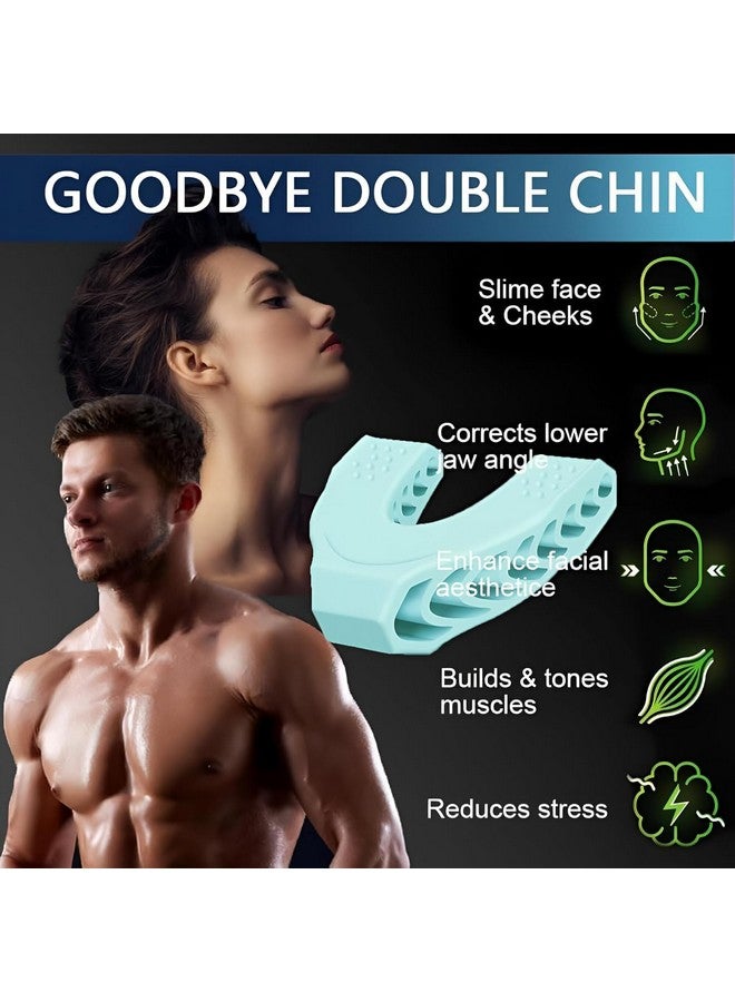 TRIBEAZI Premium Facial Exerciser, jaw exerciser for Women & Men,Face Slimmer and Neck Toning, Define Your Jawline (Multicolor) - Image 3