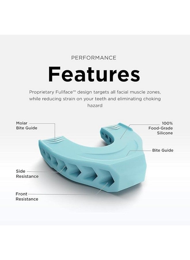 TRIBEAZI Premium Facial Exerciser, jaw exerciser for Women & Men,Face Slimmer and Neck Toning, Define Your Jawline (Multicolor) - Image 2