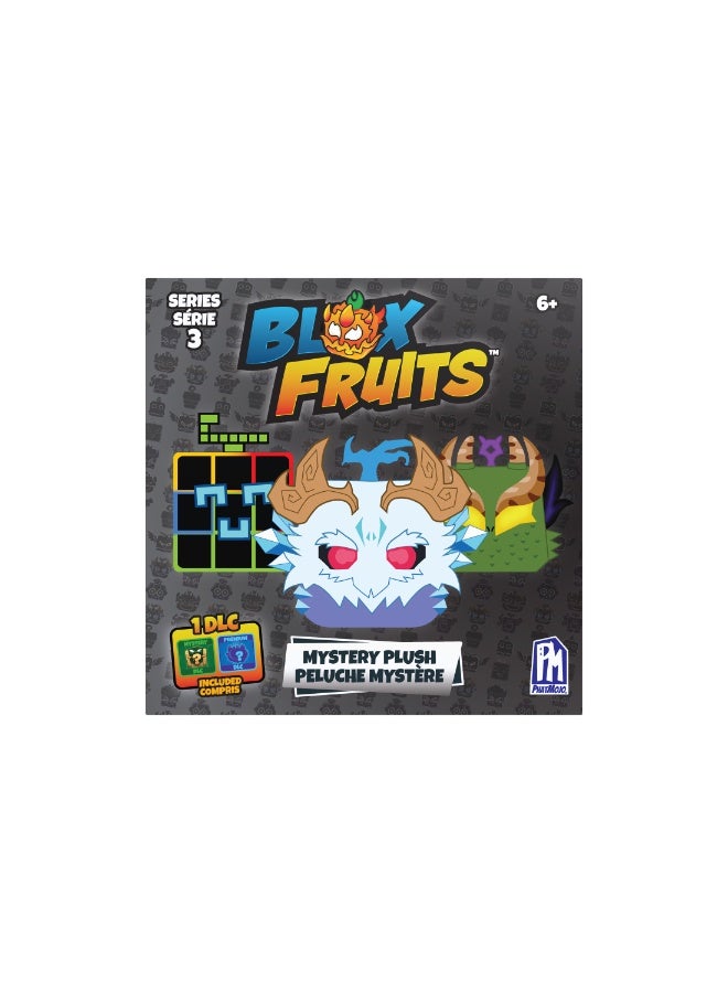 Blox Fruits Collectible Plush Toy 8-Inches Series 2, Assorted 1 Piece (Style & Color May Vary) Each Sold Separately | DLC Code Included! | Soft Toy | Blind Box | Mystery Plush | Surprise Plush | Perfect for Kids, Gamers and Collectors. - Image 1