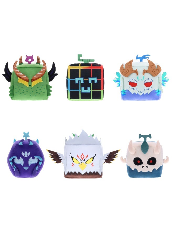 Blox Fruits Collectible Plush Toy 8-Inches Series 2, Assorted 1 Piece (Style & Color May Vary) Each Sold Separately | DLC Code Included! | Soft Toy | Blind Box | Mystery Plush | Surprise Plush | Perfect for Kids, Gamers and Collectors. - Image 2