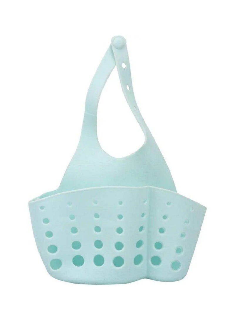 Plastic basket for sink sponge and for filtering water. Multi-colored  - Image 3