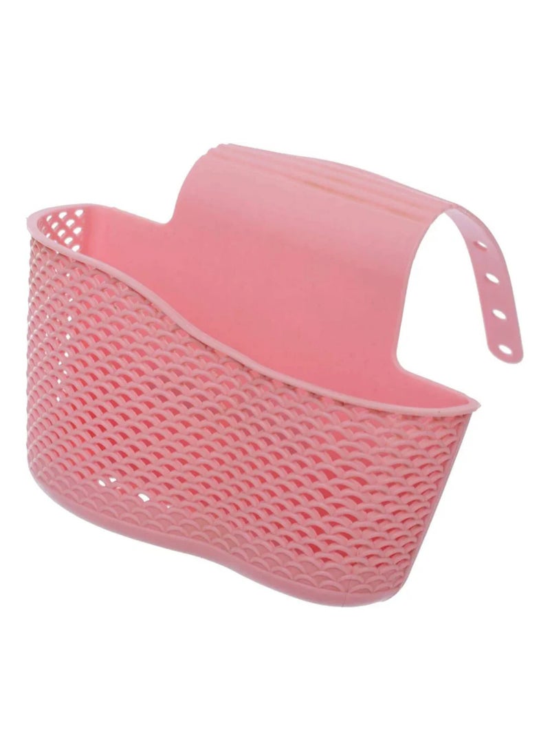Plastic basket for sink sponge and for filtering water. Multi-colored  - Image 4