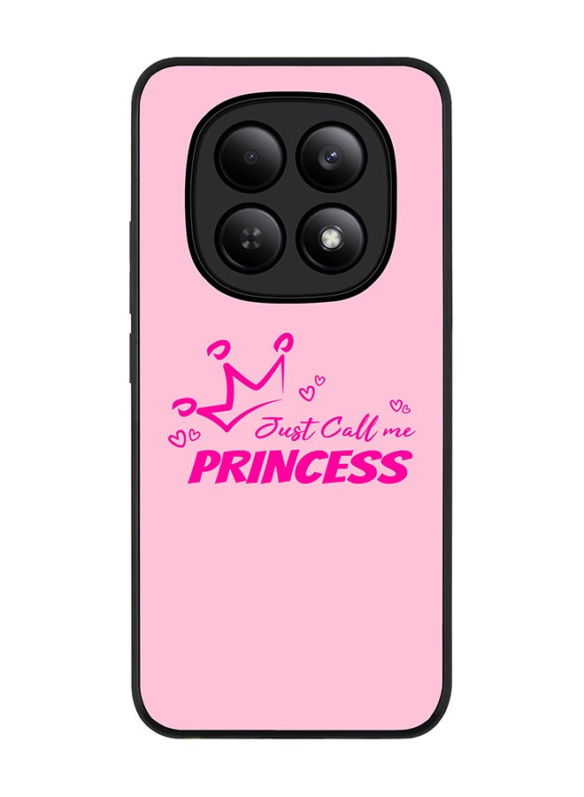 For Xiaomi Redmi Note 15 4G Case,Slim fit Camera Protection, Shockproof Thin Phone cover  - Just call me princess