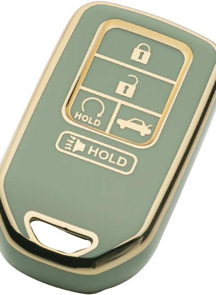 Honda Premium Car Key case for Honda Accord Civic Pilot HRV Odyssey - Image 3