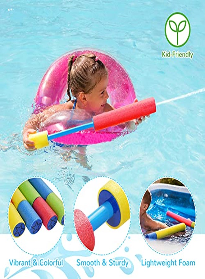 طقم مسدس رش الماء الرغوي مقاس 4-25 سم - Image 2