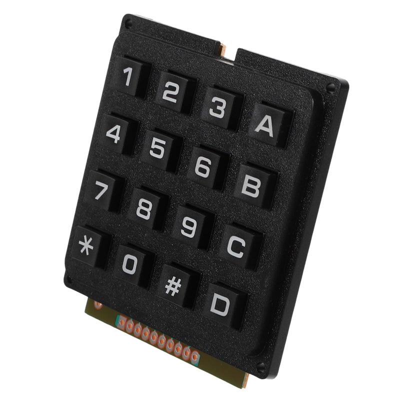 Unomor 4x4 Keypad Module Tactile Keyboard Array Switch For Microcontroller Applications - Image 2