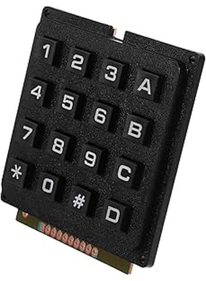 Unomor 4x4 Keypad Module Tactile Keyboard Array Switch For Microcontroller Applications - Image 1