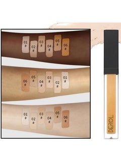 JEMPET Liquid Concealer Makeup - Natural Coverage & Highly Pigmented Lightweight Concealers 6.5Ml (04)  - Image 5