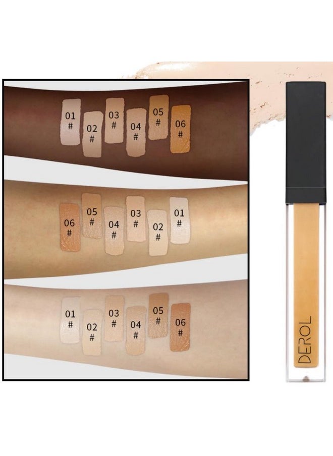 JEMPET - Liquid Concealer Makeup - Natural Coverage & Highly Pigmented Lightweight Concealers 6.5Ml (04) - Image 1