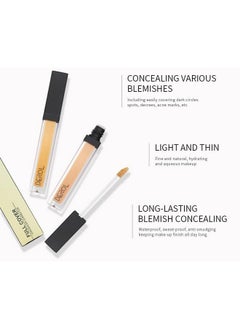 JEMPET Liquid Concealer Makeup - Natural Coverage & Highly Pigmented Lightweight Concealers 6.5Ml (04)  - Image 4