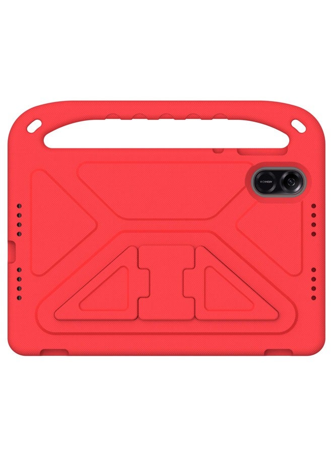 Muyixin Kids Friendly Case For 11.5" Honor Pad X9/ X8 Pro Tablet Anti-Fall Protective Heavy Duty Case Cover With Shell W/Pencil Holder - Red - Image 2
