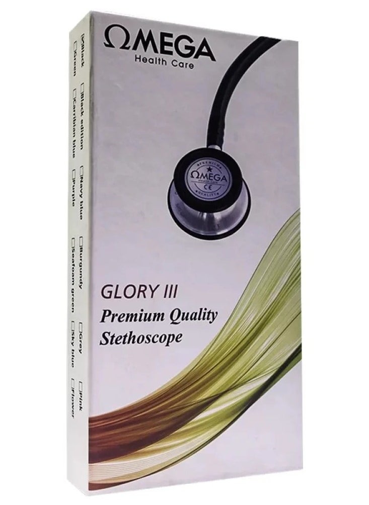 Omega Care (OMEGA GLORY III) Omega Stethoscope  - Image 1