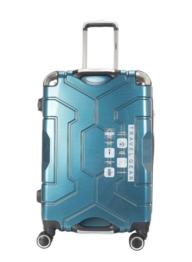 Stargold Trolley Luggage Set of 3 PCS TPC Hard Side Spinner Wheels with TSA Lock - Image 3