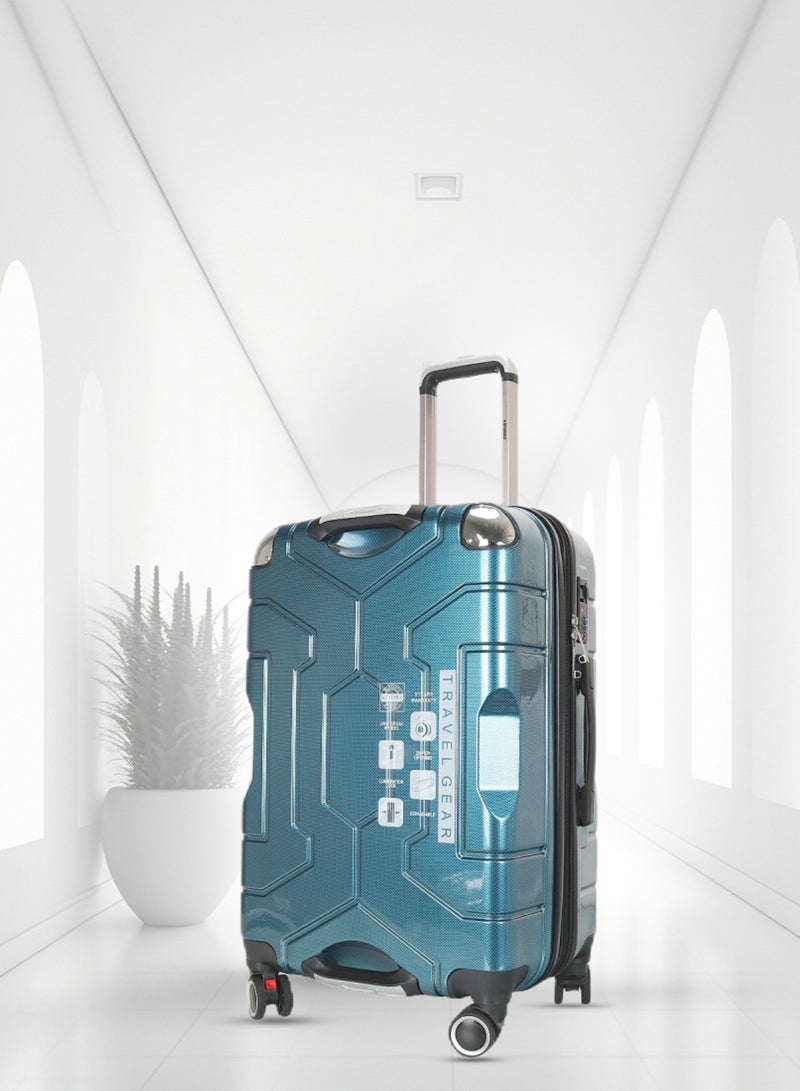 Stargold Trolley Luggage Set of 3 PCS TPC Hard Side Spinner Wheels with TSA Lock - Image 2