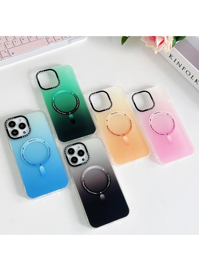 Zaboon Case For iPhone 12 Pro Max Gradient IMD PC Hybrid TPU MagSafe Phone Case - Image 3