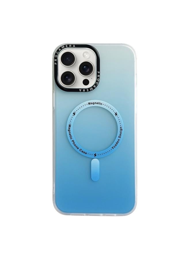 Zaboon Case For iPhone 12 Pro Max Gradient IMD PC Hybrid TPU MagSafe Phone Case - Image 1