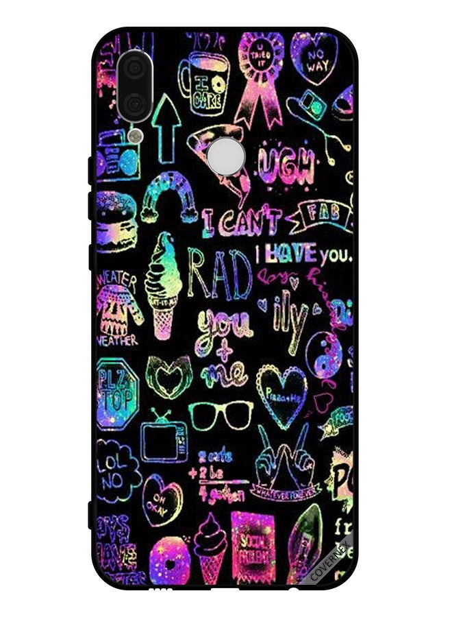 Covernex Protective Case Cover For Huawei nova 3i Lifestyle Art - Image 1