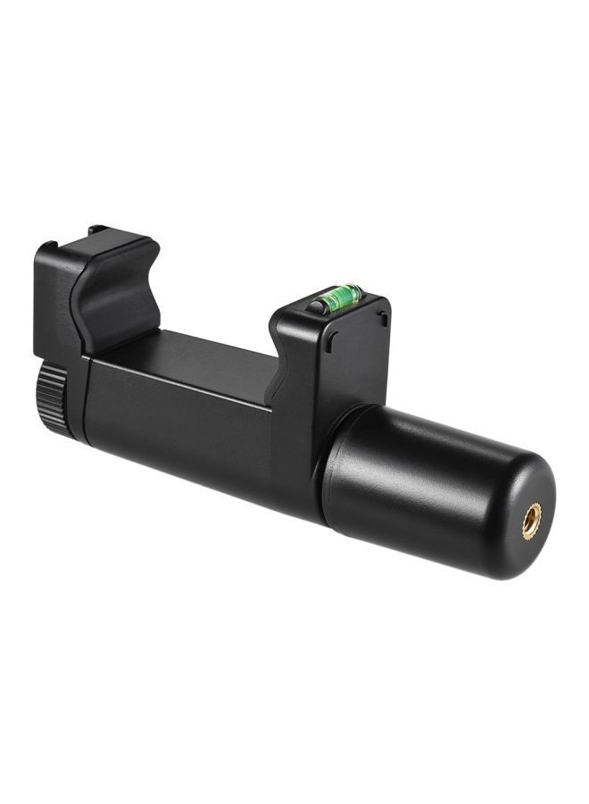 NIBEMINENT Adjustable Handheld Phone Holder For Live Video Recording Black  - Image 2