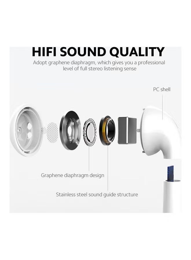 ACCH-J18 Semi-In-Ear Wireless Bluetooth Headset Black - Image 4
