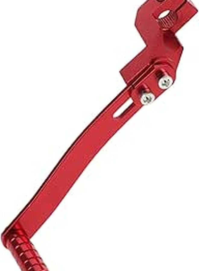 Aluminum Alloy Motorcycle Gear Shifter Pedal Replacement Crimson Dirt Bike Shift Lever - Image 1