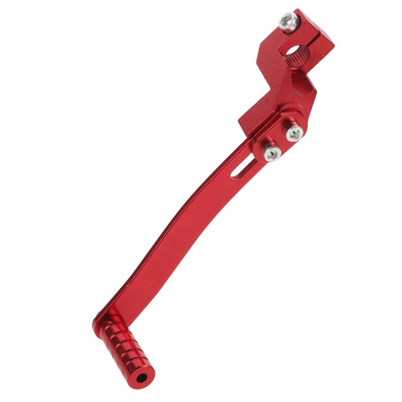 Aluminum Alloy Motorcycle Gear Shifter Pedal Replacement Crimson Dirt Bike Shift Lever - Image 2