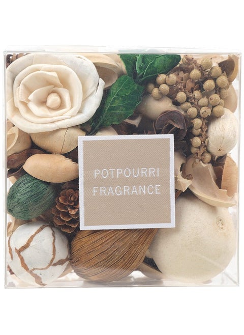 Qingbei Rina Jasmine Scented Potpourris Dried Flowers In Box Home Fragrance Decoration Xmas Aroma Gift Decorative Filler For Bowl And Vase White