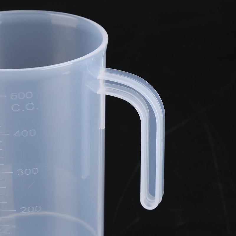 Hztyyier FlourWater Oil Batter500ml Baking Measuring Cup with Pitcher Handle to Measure and Mix Recipe Ingredients Measuring Tools - Image 4