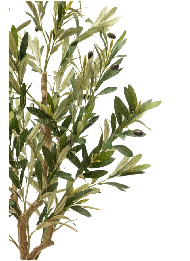 Unique Pots And Plants Olive Artificial Tree H125CM  - Image 2