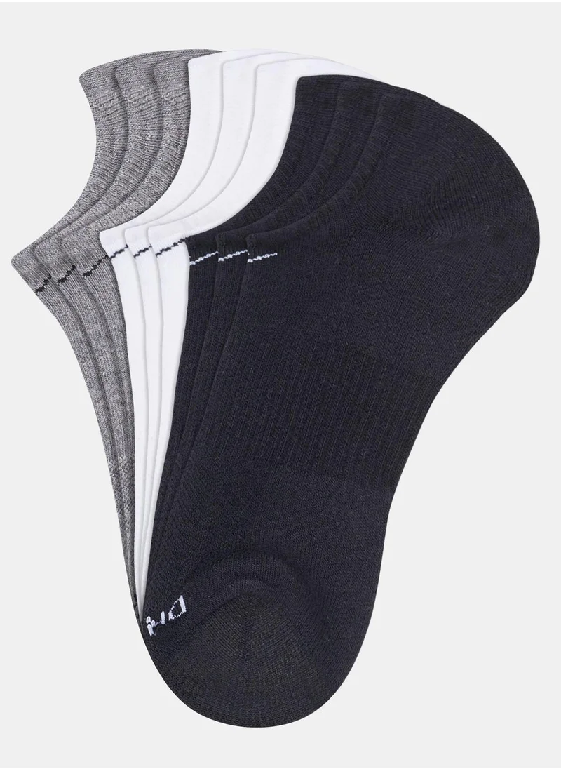 Nike Men’s Everyday Plus Cushioned No-Show Socks (6 Pack)